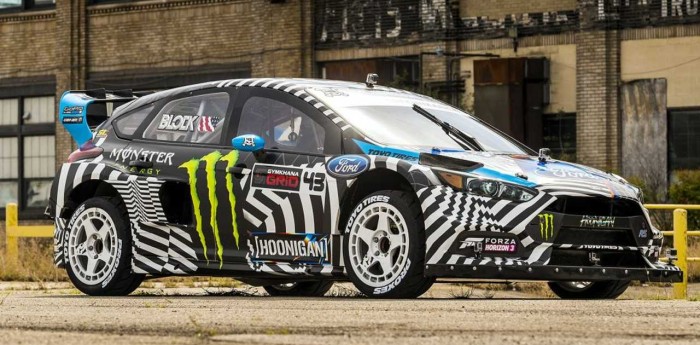 Subastan el Focus de Ken Block 