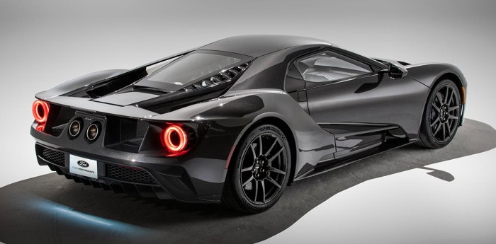 Ford GT 2020 en homenaje a Daytona y Le Mans