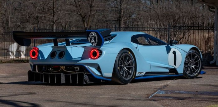 Ford GT MK II un "Juguete" de 2 millones de dólares