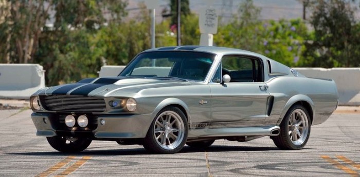 Ford Mustang Eleanor famoso por 60 segundos