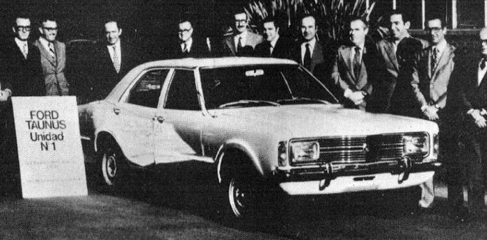 Hace 44 años llegaba el “chico” de Ford llamado Taunus