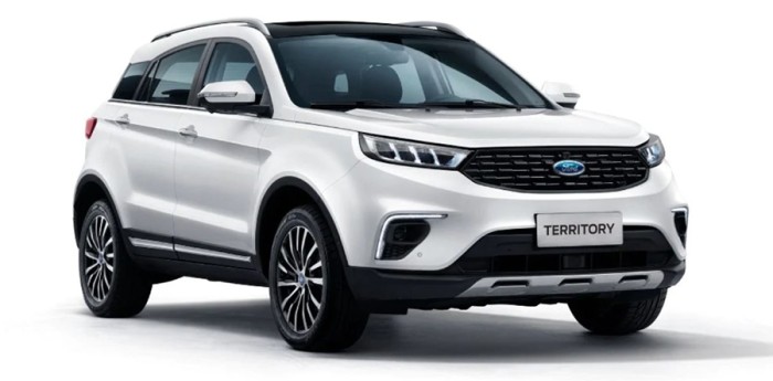 Ford lanzó el SUV Territory en Argentina