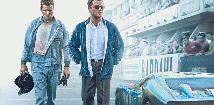 Ford vs Ferrari se quedó con 2 Oscars