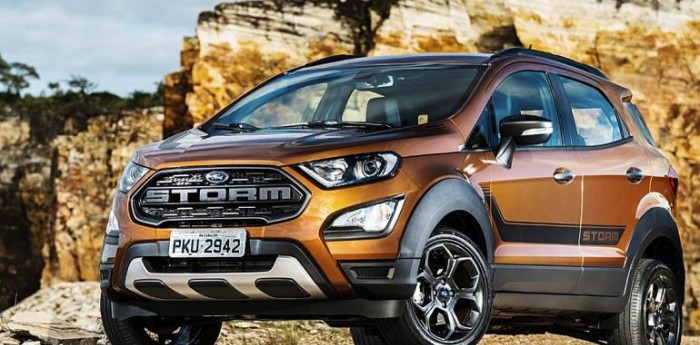 Ecosport Storm, la "aventura" de Ford