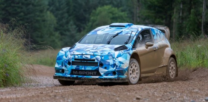 El Ford WRC 2017 salió a rodar