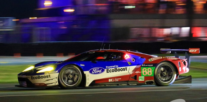 Desclasificaron al Ford en Le Mans