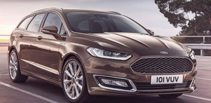 A la espera del nuevo Ford Mondeo Híbrido Sportbreak