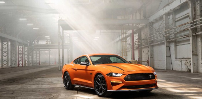 El Ford Mustang 2020 llegará con más potencia