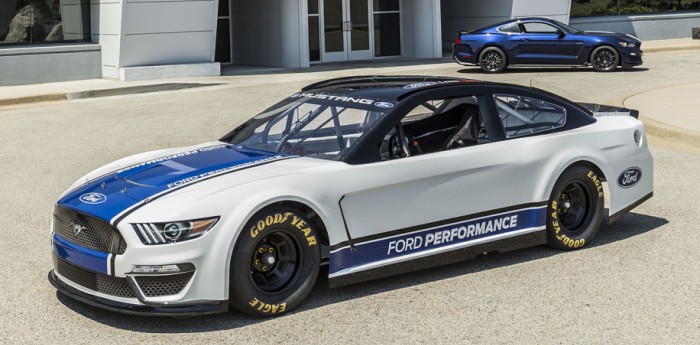 Salió a la luz el Ford Mustang que estará en el Nascar en 2019