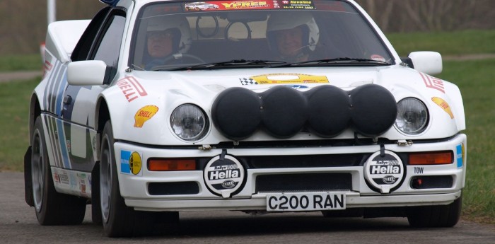 Ford RS 200 único y peligroso