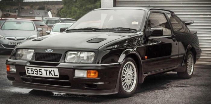 ¡Dos millones por un Ford Sierra!