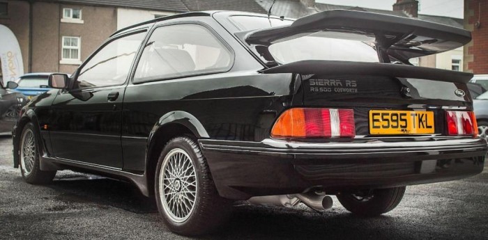 ¡Un Ford Sierra se vendió en 2 millones de pesos!