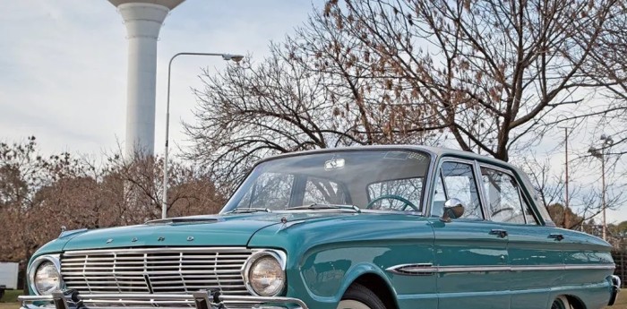 Hace 30 años salió el último Falcon de Ford Argentina