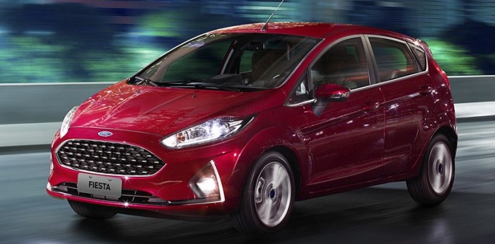 Ford mejora el Fiesta en su versión 2018