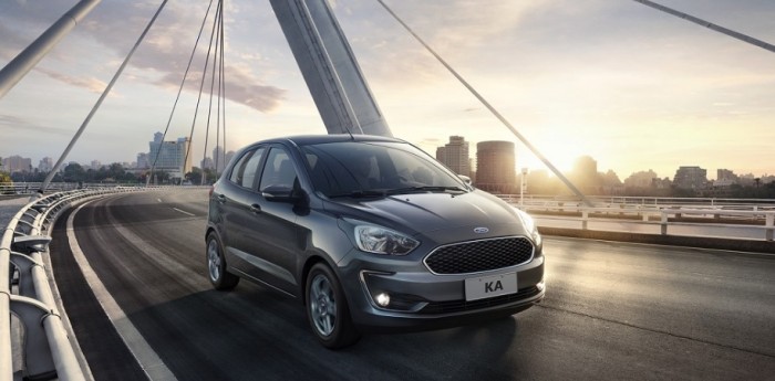 El nuevo Ford Ka se muestra en Brasil y ya viene a la Argentina