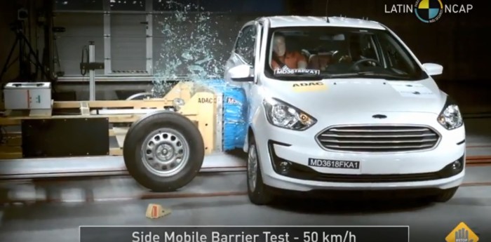 Ford Ka: ¿Por qué mejoró la seguridad en la versión 2019?