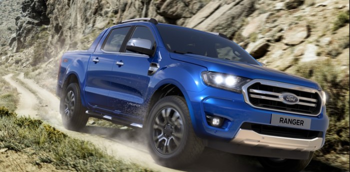 Ford presentó la Ranger 2020, una Pick Up más potente