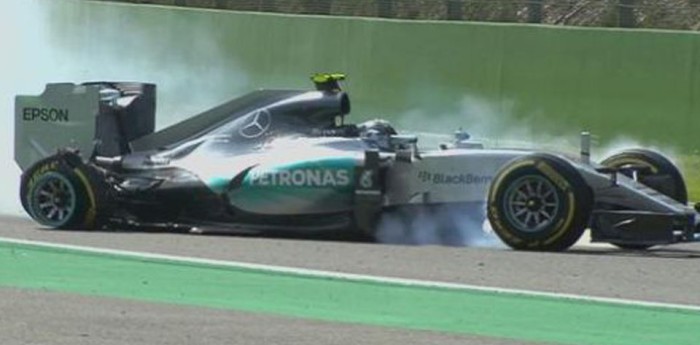 Rosberg manda en Bélgica