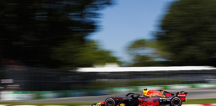 Verstappen dominó nuevamente en Canadá