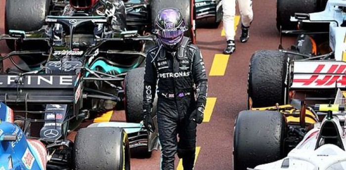 Hamilton "caliente" con Mercedes