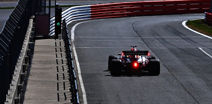 Red Bull prueba en Silverstone sin Verstappen