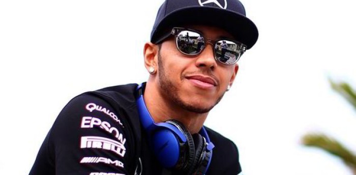 La playlist de Spotify de Lewis Hamilton