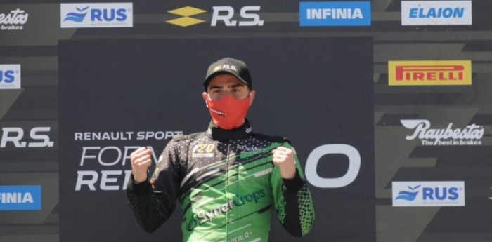 Eduardo Moreno de la Fórmula Renault al Top Race