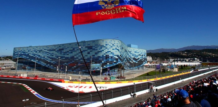 Rusia sigue con F1