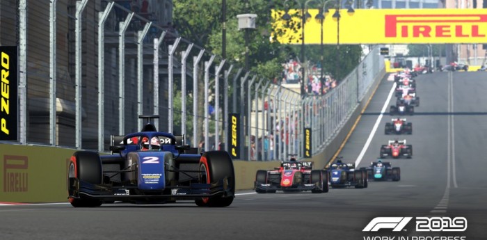 La Fórmula 2 también tendrá su lugar en el F1 2019