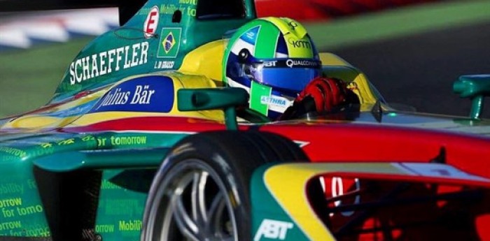 Di Grassi en pole 