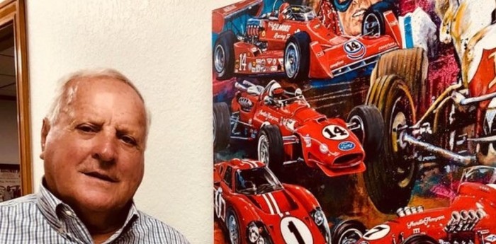 Al legendario  A.J.Foyt no le gustan los simuladores