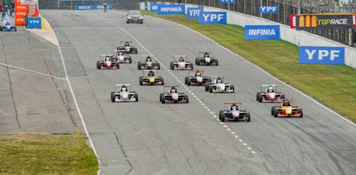 Así está el campeonato de la Fórmula Renault 2.0