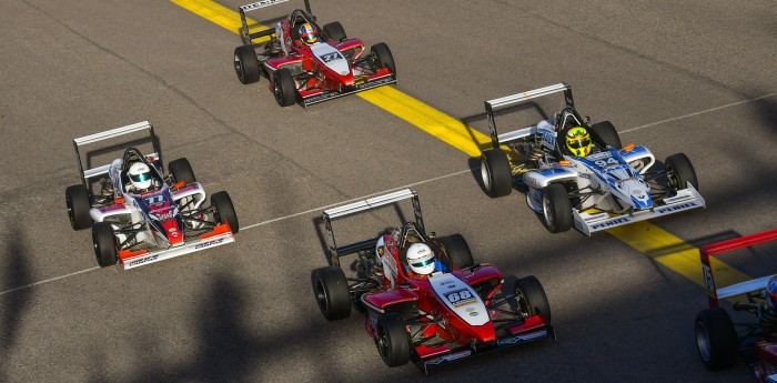 Los protagonistas de la Fórmula Renault 2.0
