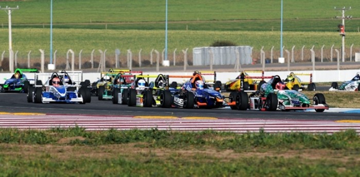 Estadísticas de la Fórmula Renault en La Pampa