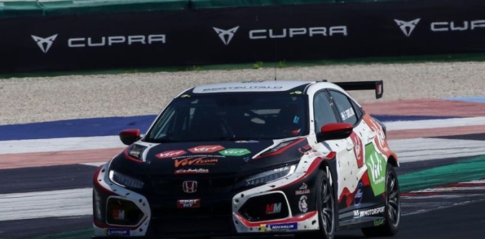 Los hermanos Girolami probaron hoy en Monza