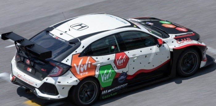 TCR-Italia: Franco Girolami fue cuarto en Mugello