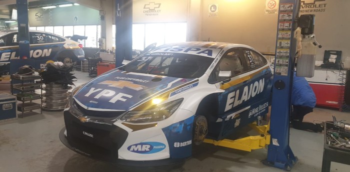 Así lucirá el Chevrolet de Franco Girolami