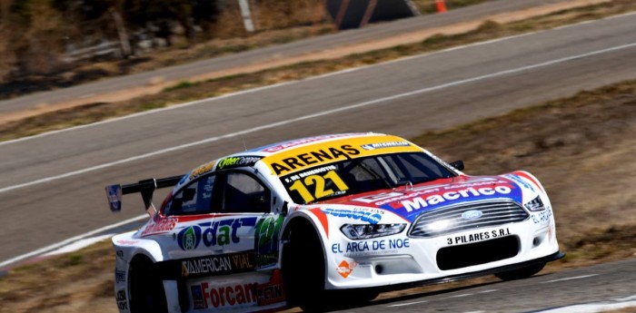 De Benedictis se quedó con el ensayo sabatino del Top Race Series