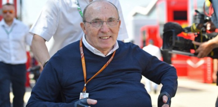 Frank Williams internado