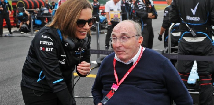 Frank Williams mejora y ya salió del hospital