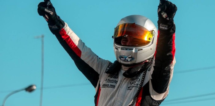 Frano se llevó la victoria del Top Race Junior en Paraná