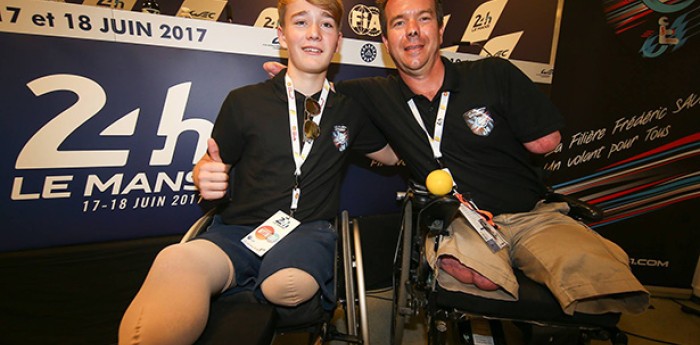 El desafío de Billy Monger 