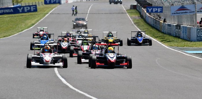 La Fórmula Renault 2.0 lista para el desafío obereño