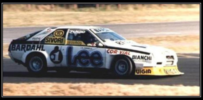 Autos que hicieron historia en los 40 años del TC2000