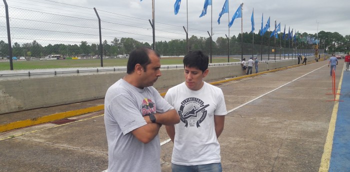 Fabián Fuentes en el Trotta Racing