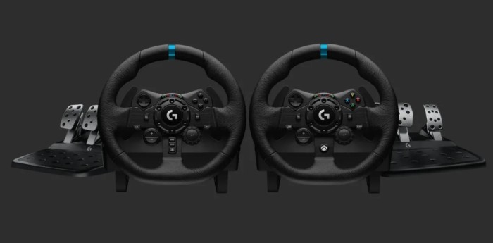 Se lanzó el Logitech G923, el volante “ultra realista”