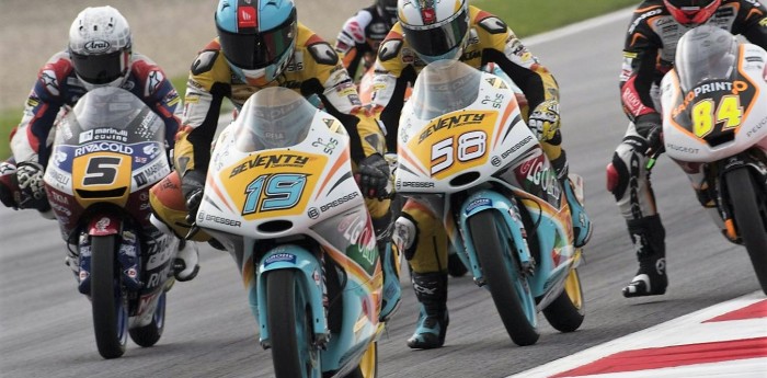 Otra pole de Rodrigo en Moto3