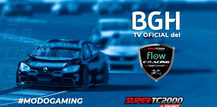 BGH es sponsor oficial del Flow e-Racing Championship