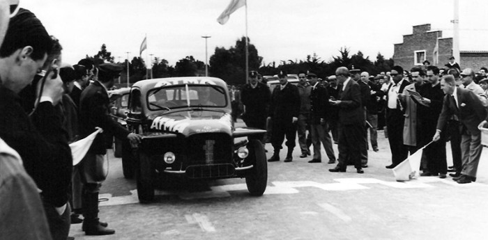 La "Galera": a 54 años de la última carrera de un auto histórico