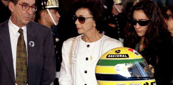 El emotivo homenaje de la madre de Senna